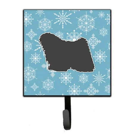 Jensendistributionservices Winter Snowflake Puli Leash or Key Holder MI1655144